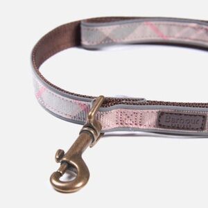 Barbour Reflective Tartan Dog Lead